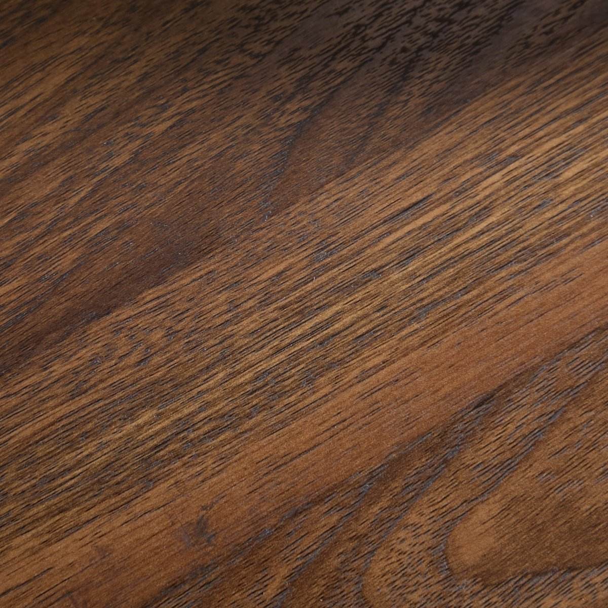 Farmhouse Style 5-Drawer Walnut MDF Dresser Chest - Sleep Galleria