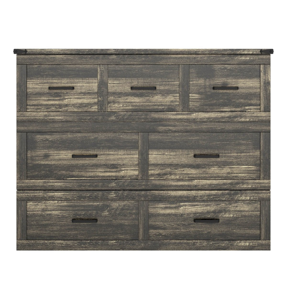 Full Size Murphy Bed Cabinet With Charging Station - Sleep Galleria