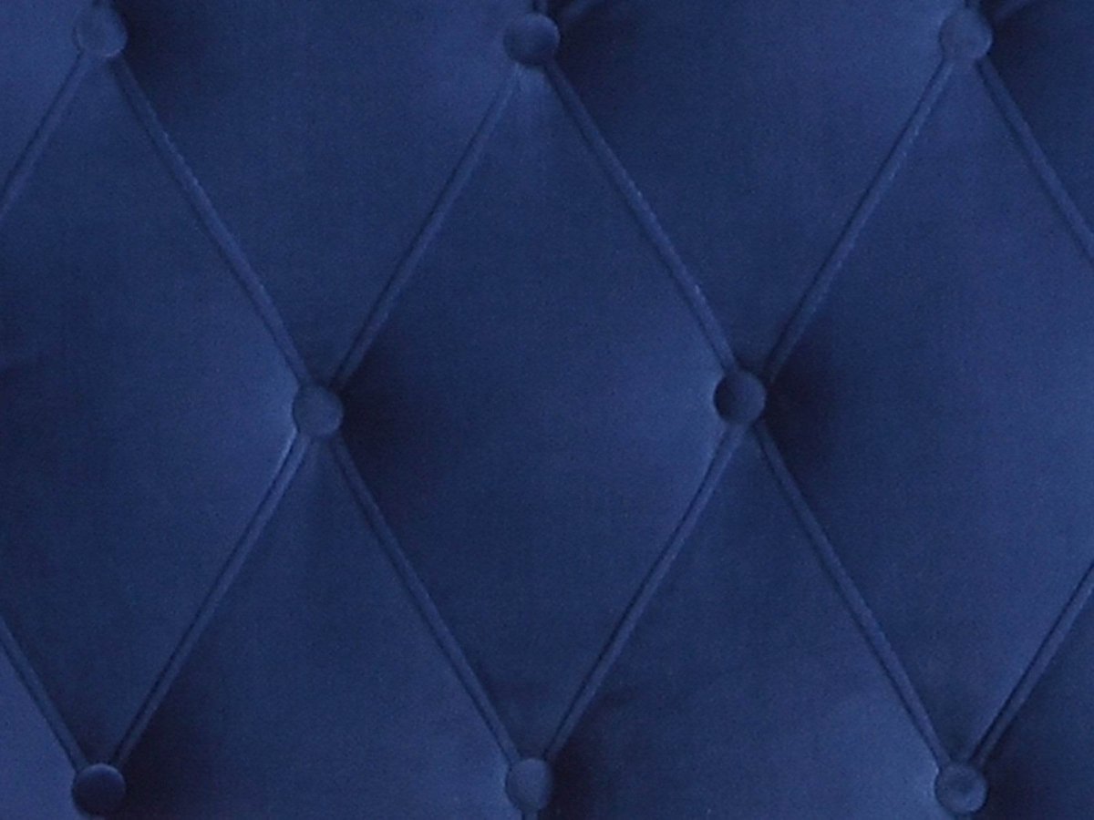 Full Solid Wood Upholstered Bed Frame - Serenova - Omega Lifestyles