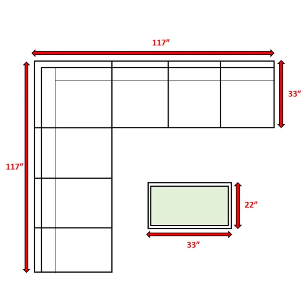 Fully Assembled 6 - Person Gray Wicker Patio Seating Group - Serenova - Omega Lifestyles