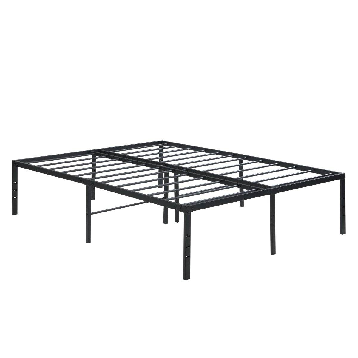 Heavy Duty Metal Full Size Bed Frame - Sleep Galleria