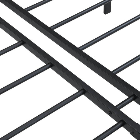 Heavy Duty Metal Full Size Bed Frame - Sleep Galleria