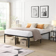 Heavy Duty Metal Full Size Bed Frame - Sleep Galleria
