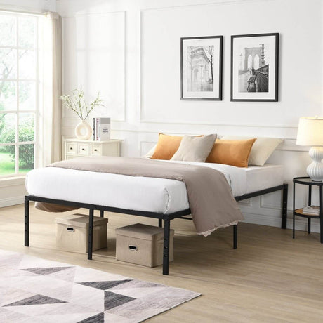 Heavy Duty Metal Full Size Bed Frame - Sleep Galleria