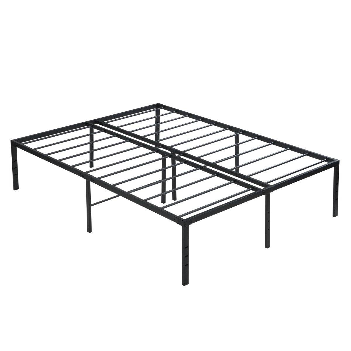 Heavy Duty Metal Full Size Bed Frame - Sleep Galleria