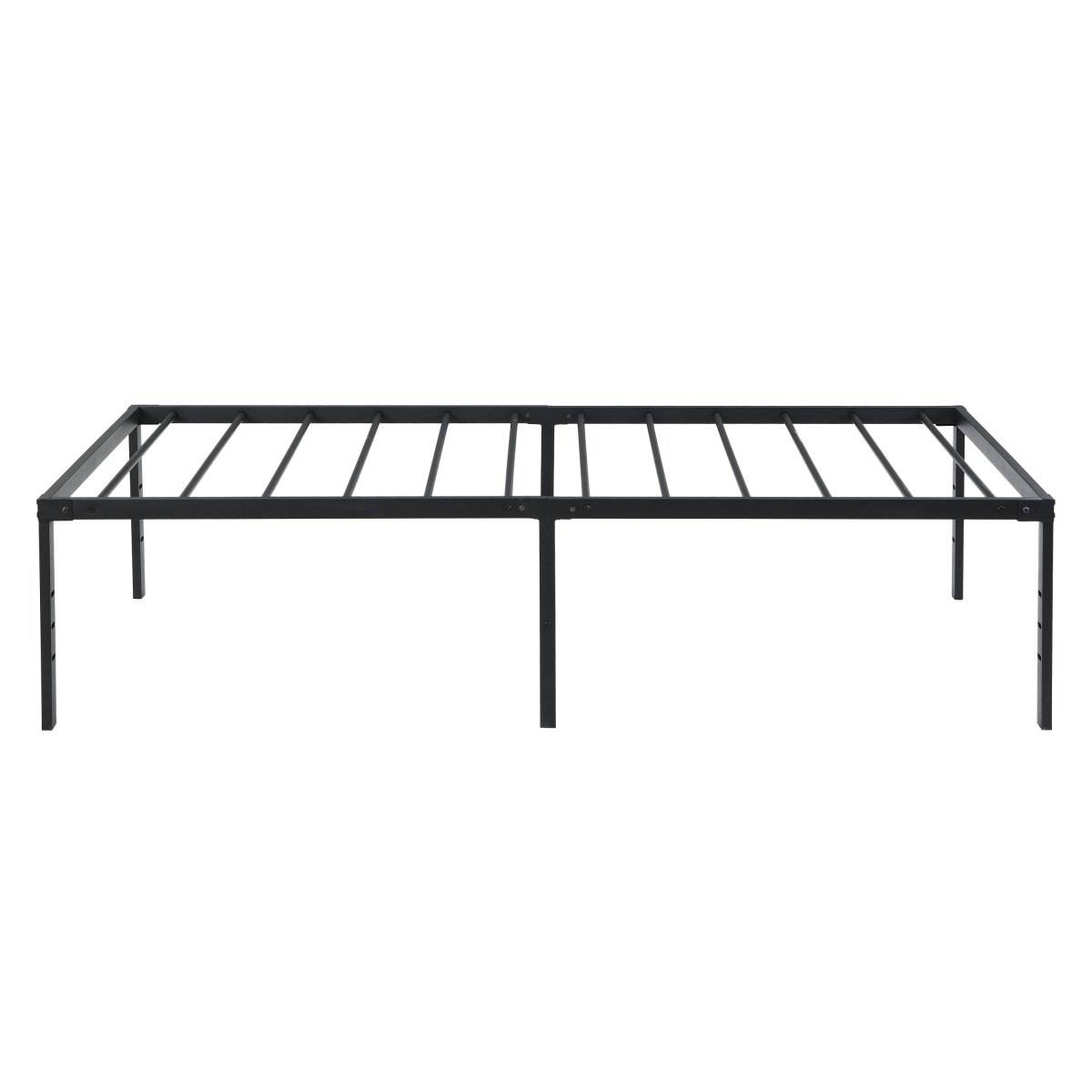Heavy Duty Twin Metal Bed Frame With Storage - Sleep Galleria