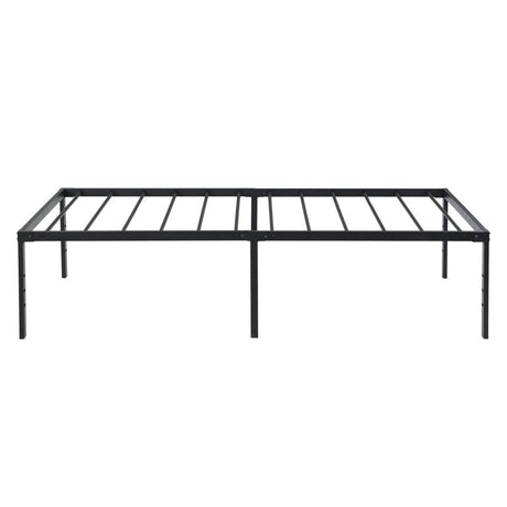 Heavy Duty Twin Metal Bed Frame With Storage - Sleep Galleria