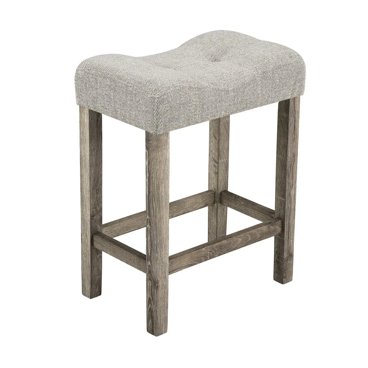 Industrial 5-Piece Brown MDF Dining Table And Chairs Set - Omega Lifestyles