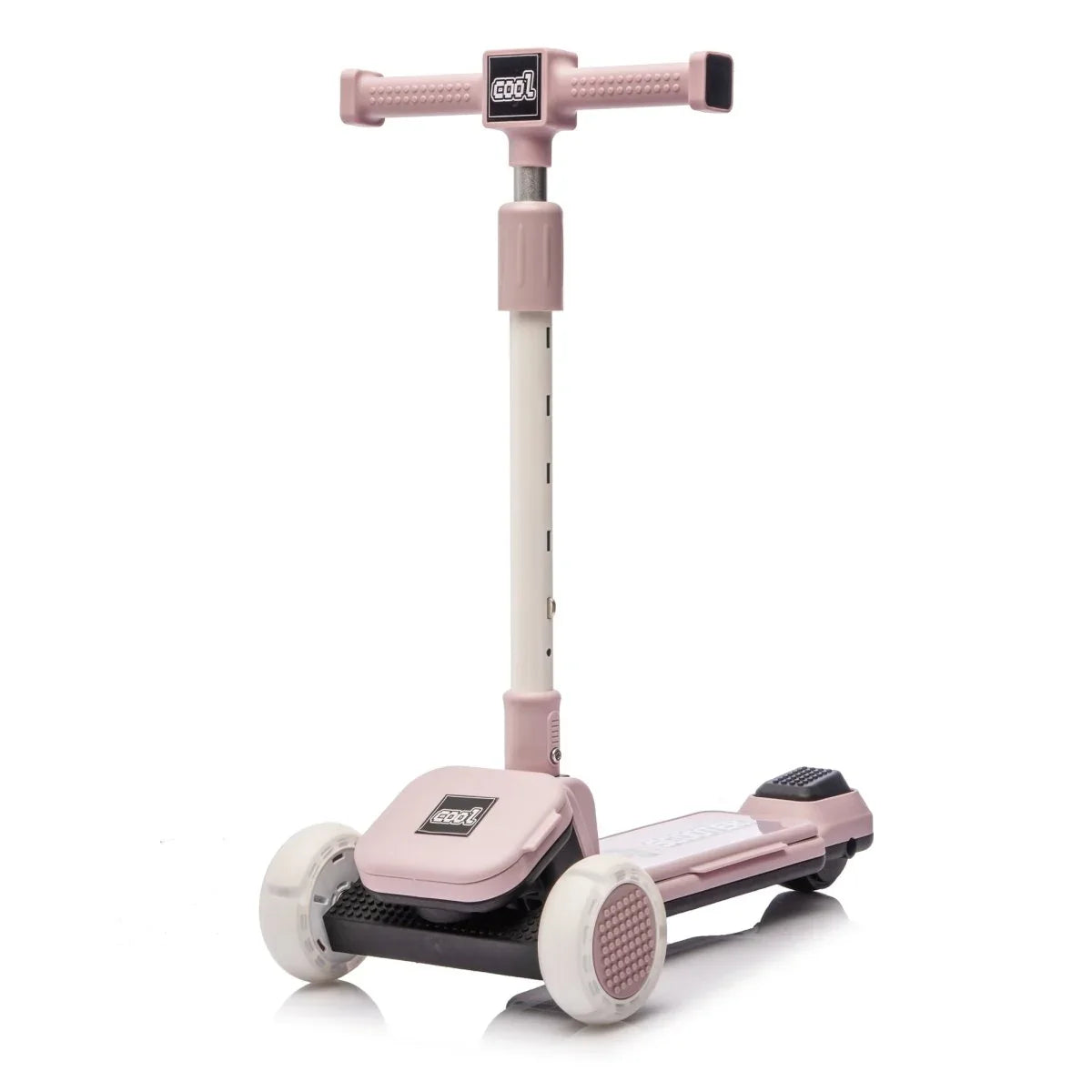 Kids 3-Wheel Scooter With PU Flash Wheels And Adjustable Handlebar - Omega Lifestyles