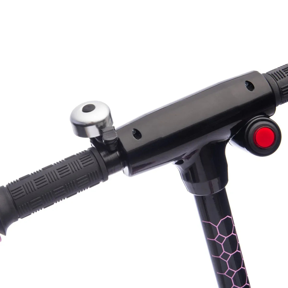 Kids Electric Ride-On Scooter With Kickstand And LED Lights - Omega Lifestyles