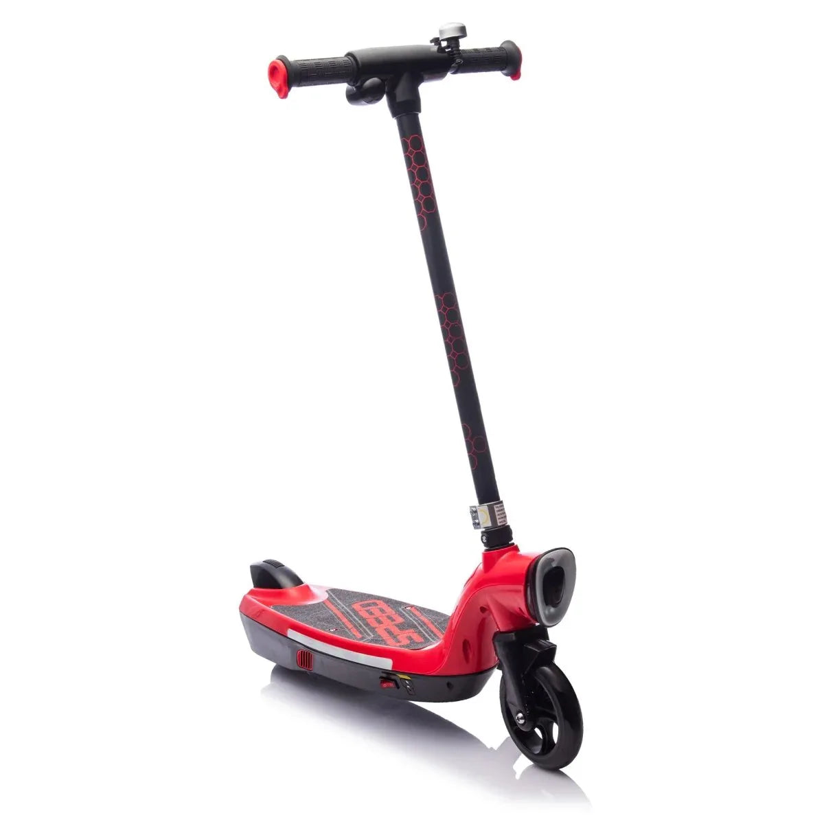 Kids Electric Ride On Scooter With Kickstand And LED Lights - Omega Lifestyles