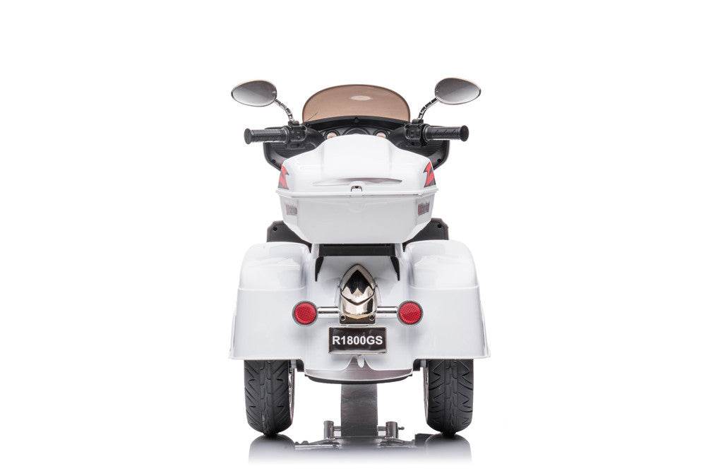 Kids Electric Two - Seat 12V Ride On Motorcycle With Storage - Serenova - Omega Lifestyles