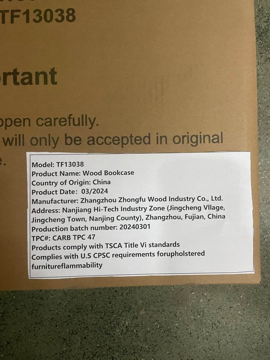 Kids White MDF Bookcase With 4 Compartments Storage - Sleep Galleria