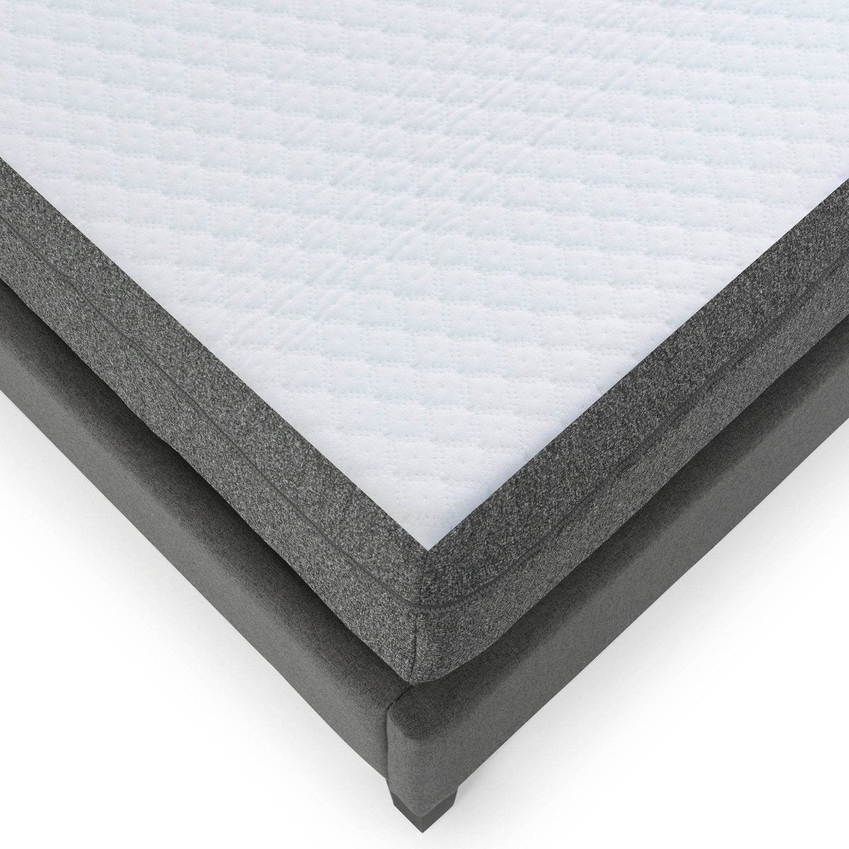 King Firm 8 - Inch Gel - Infused Memory Foam Mattress - Serenova - Omega Lifestyles