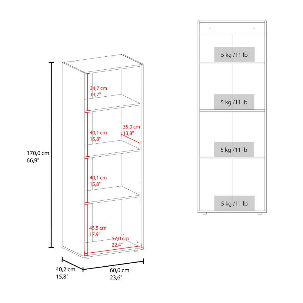 Macadamia Engineered Wood Storage Closet System - Serenova - Omega Lifestyles