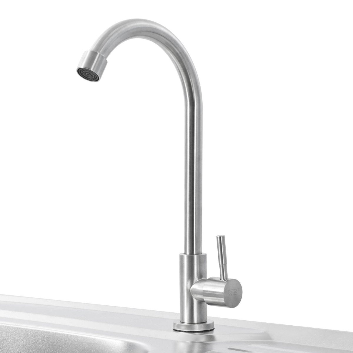 Matte Black Outdoor Movable Stainless Steel Kitchen Sink Station - Omega Lifestyles