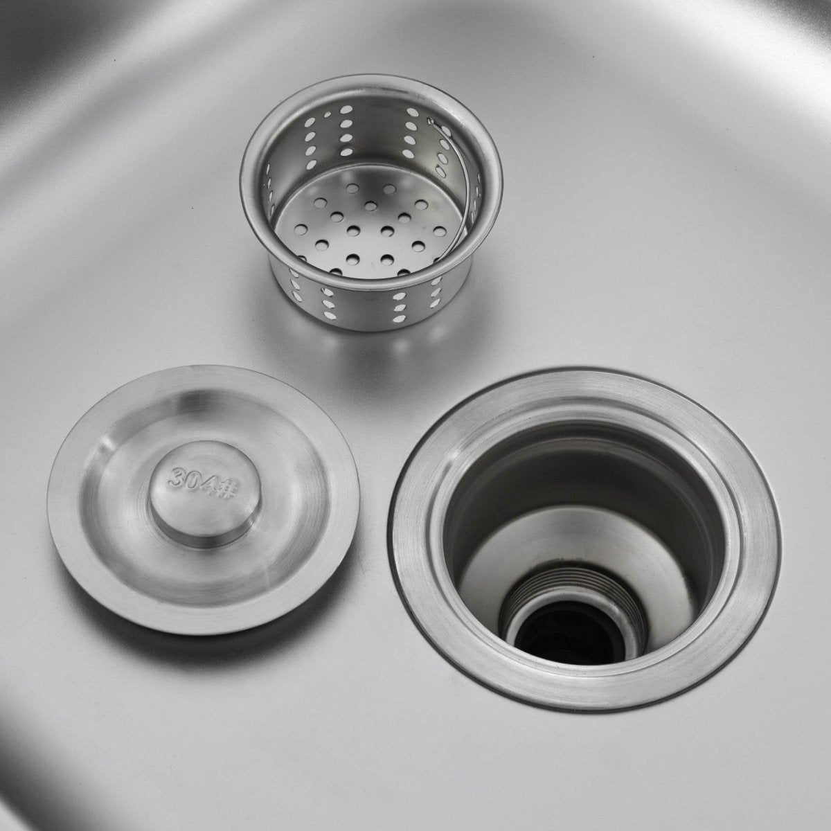 Matte Black Outdoor Movable Stainless Steel Kitchen Sink Station - Omega Lifestyles