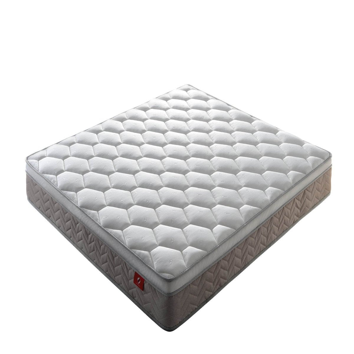 Medium Firm 12-Inch Hybrid Memory Foam Mattress - Sleep Galleria