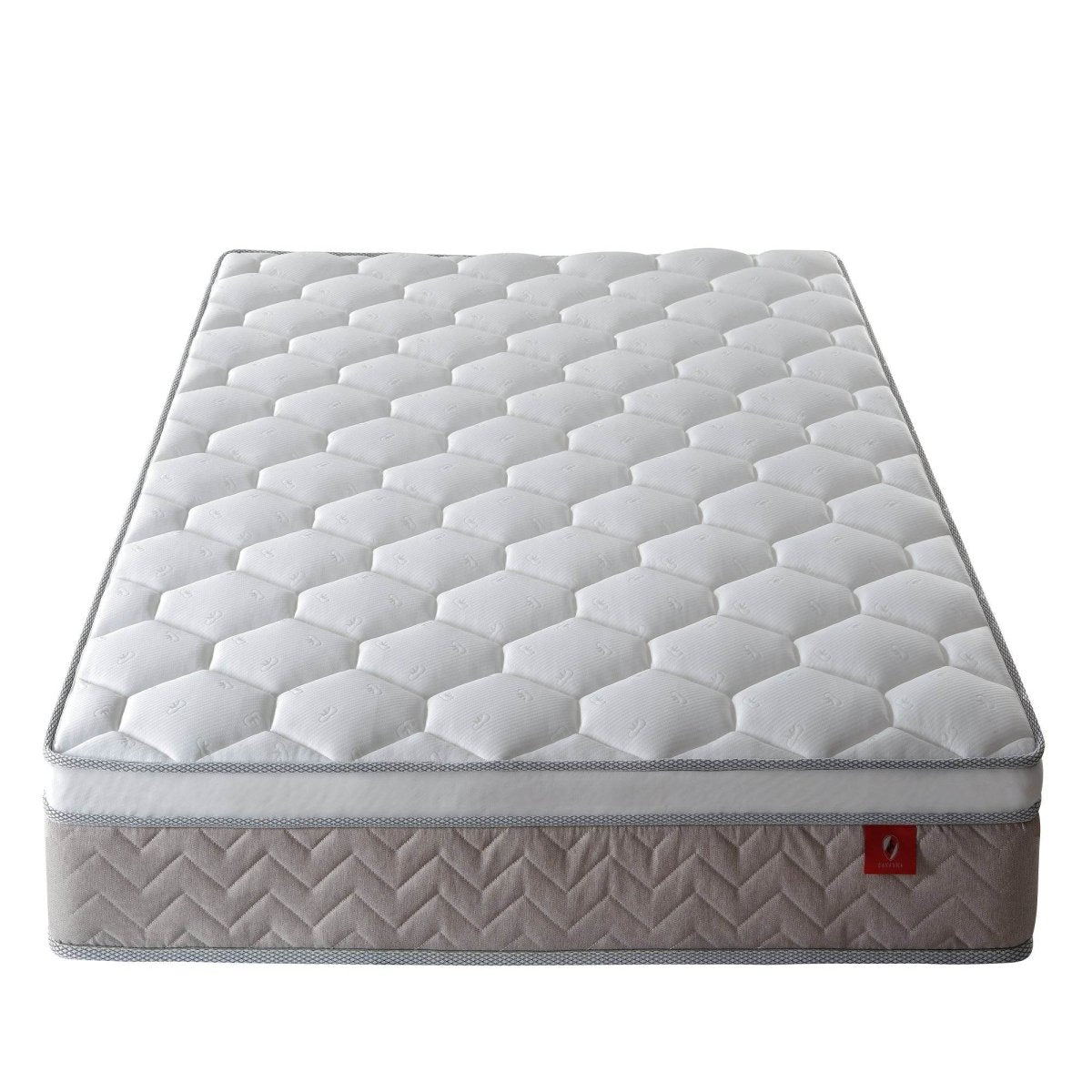 Medium Firm 12-Inch Hybrid Memory Foam Mattress - Sleep Galleria
