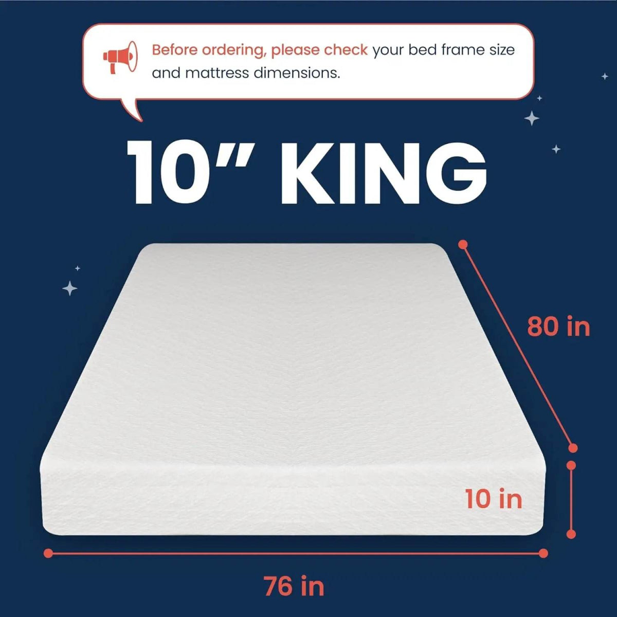 Medium Firm Cooling Green Tea Infused Memory Foam Mattress - Sleep Galleria