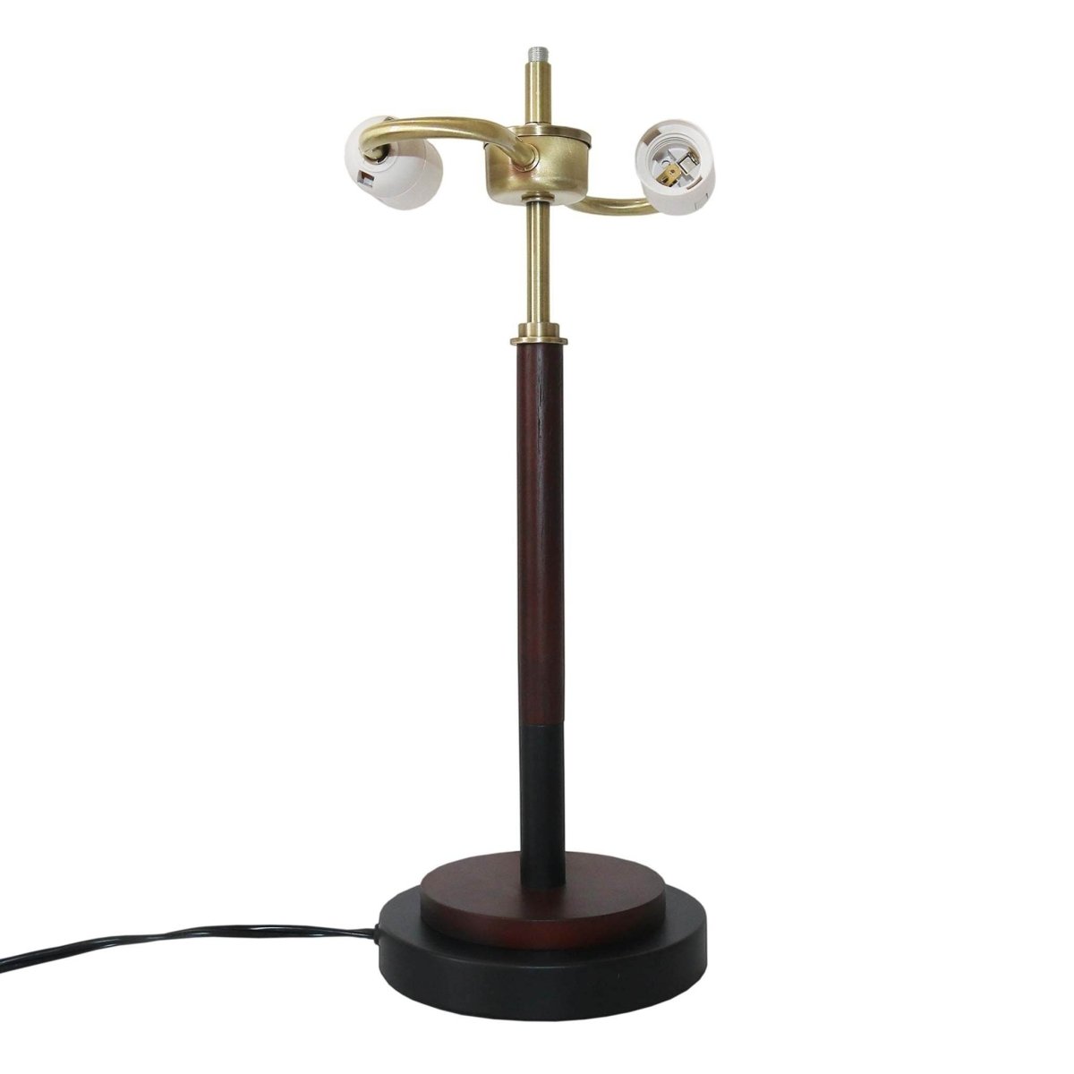 Modern Black Umbrella-Shaped Metal Table Lamp - Sleep Galleria