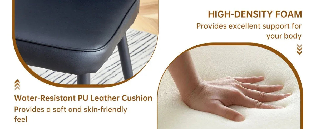 Modern Extendable Round MDF Dining Table With Six Chairs - Omega Lifestyles