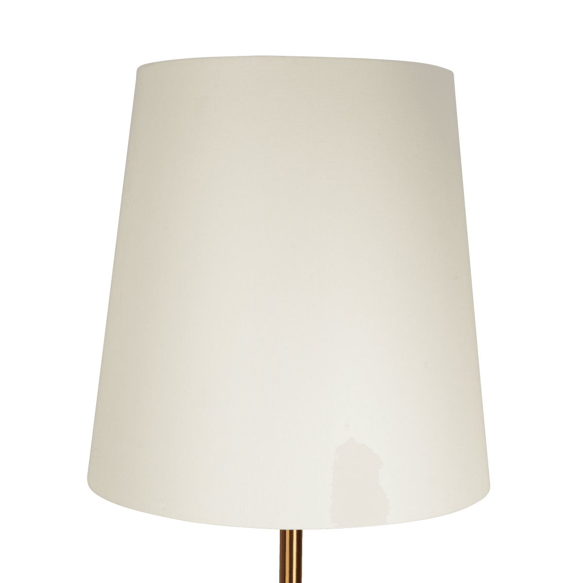 Modern Floor Lamp With Brass Accent Table - Sleep Galleria