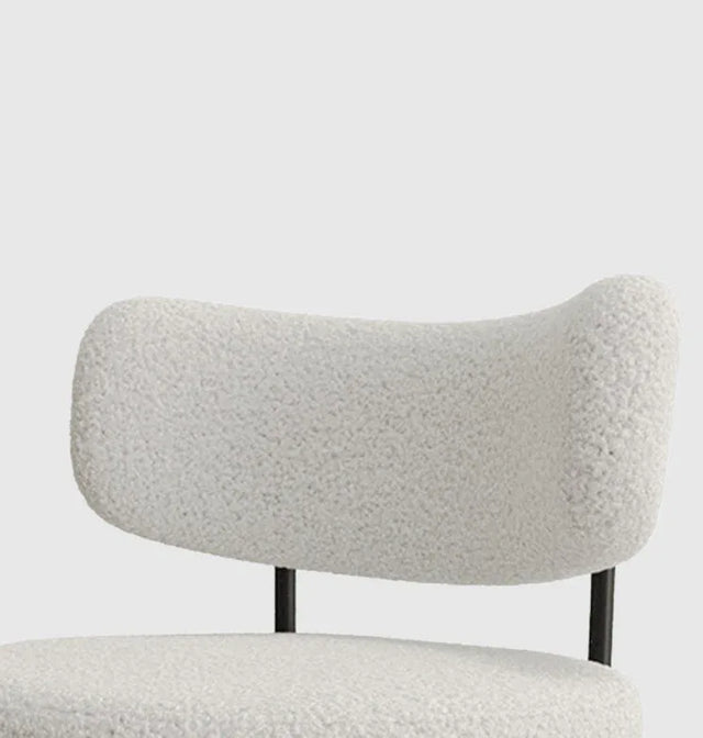 Modern Glass Dining Table Set With Four Teddy Velvet Chairs - Omega Lifestyles