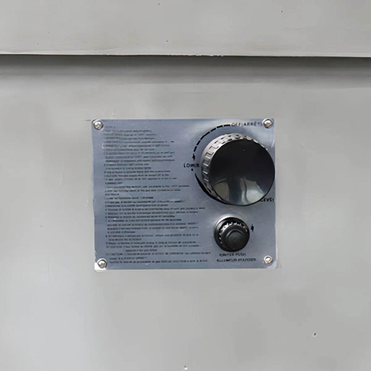 Modern Gray Concrete Outdoor Propane Natural Gas Fire Pit Table - Omega Lifestyles