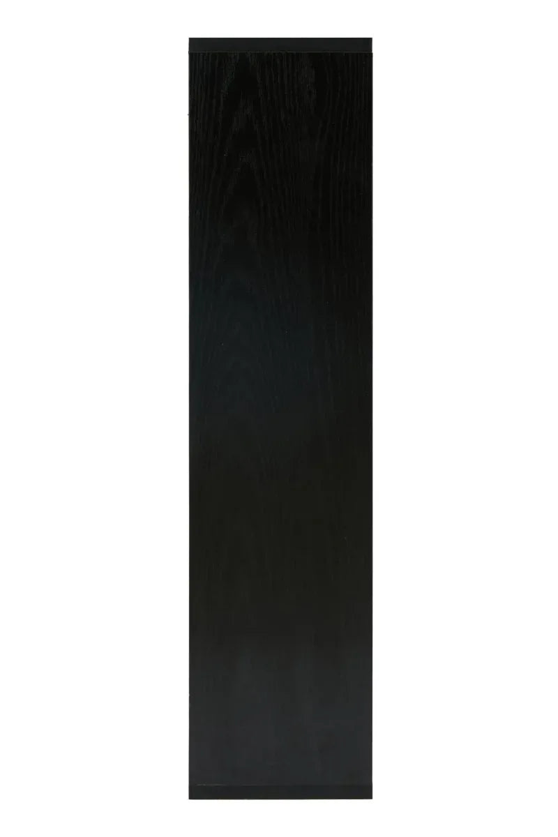 Modern Layered Wood Frame Natural MDF Console Table - Omega Lifestyles