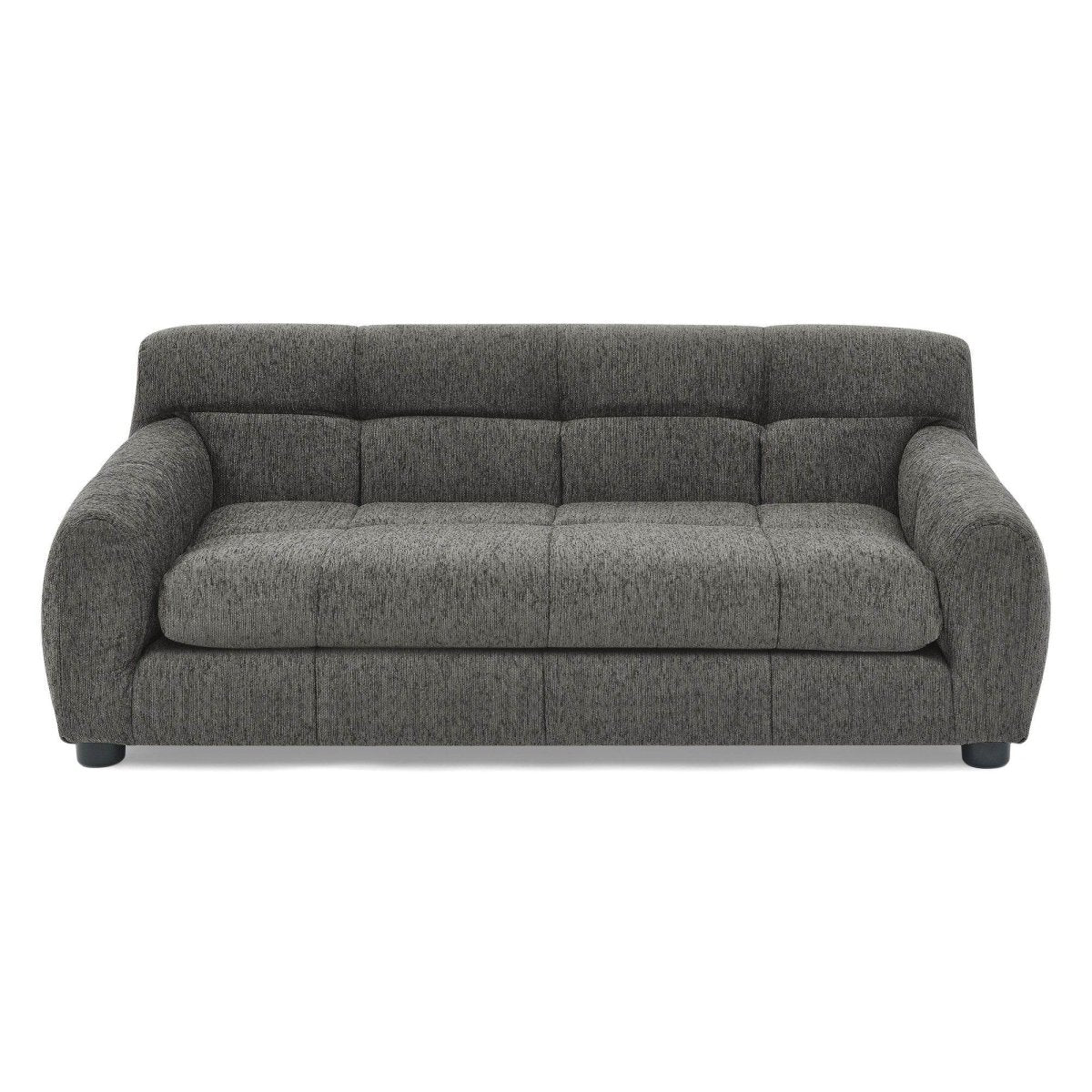 Modern Linen Fabric Dark Gray Pet Sofa - Sleep Galleria