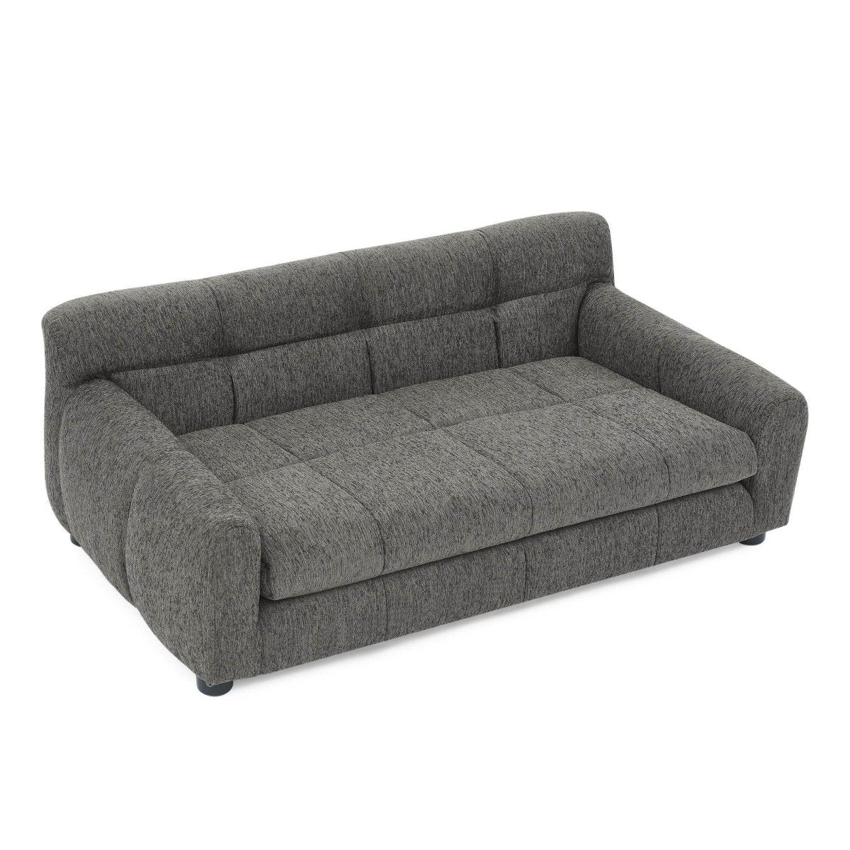 Modern Linen Fabric Dark Gray Pet Sofa - Sleep Galleria