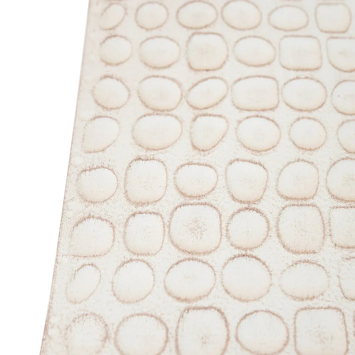 Modern Magnesium Oxide Cube Side Table 15x15x17 Inches - Omega Lifestyles