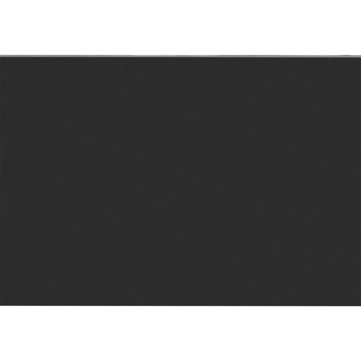 Modern Minimalist Black MDF Console Table 52-Inch - Omega Lifestyles