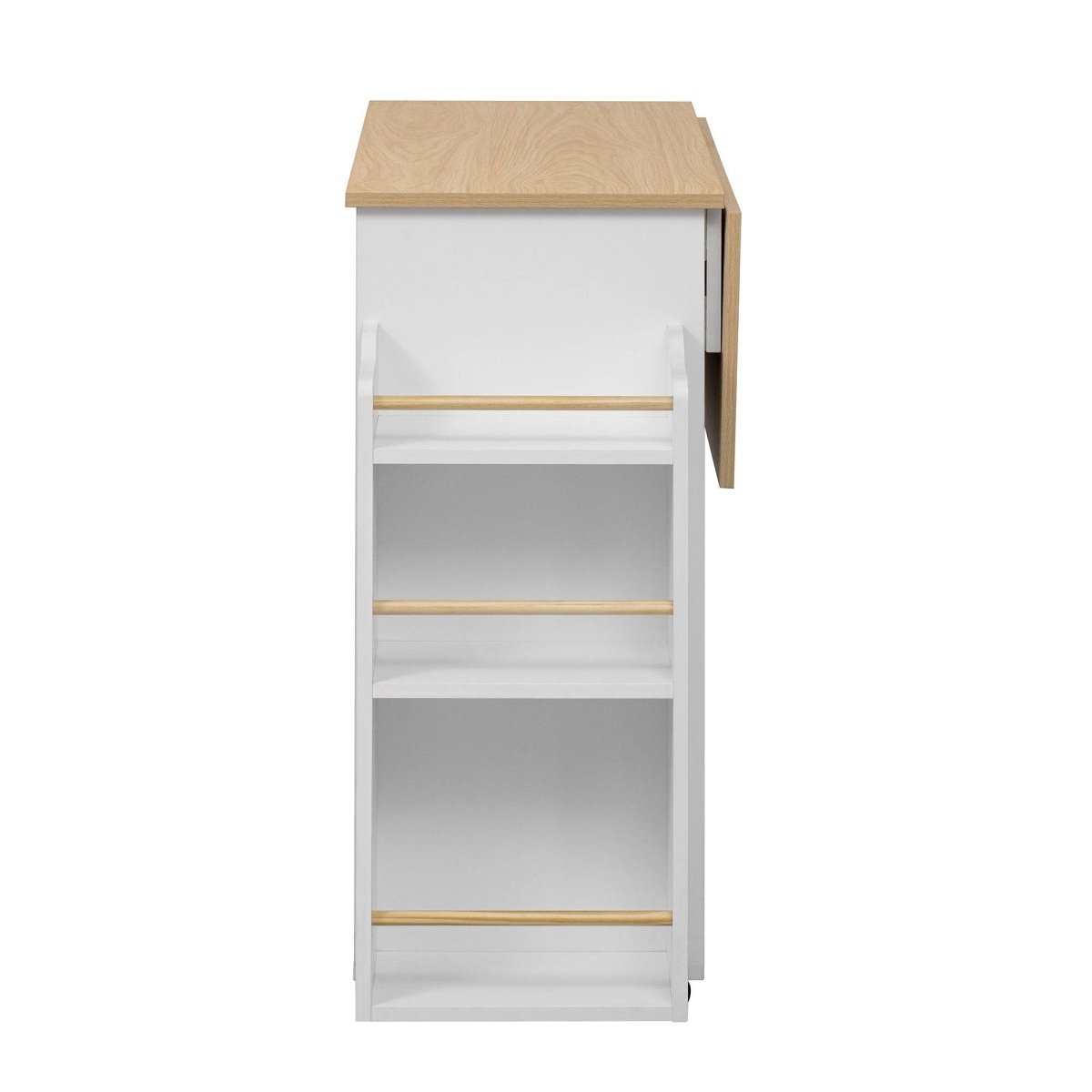 Modern Pet Friendly Dog Crate Kitchen Island End Table - Sleep Galleria