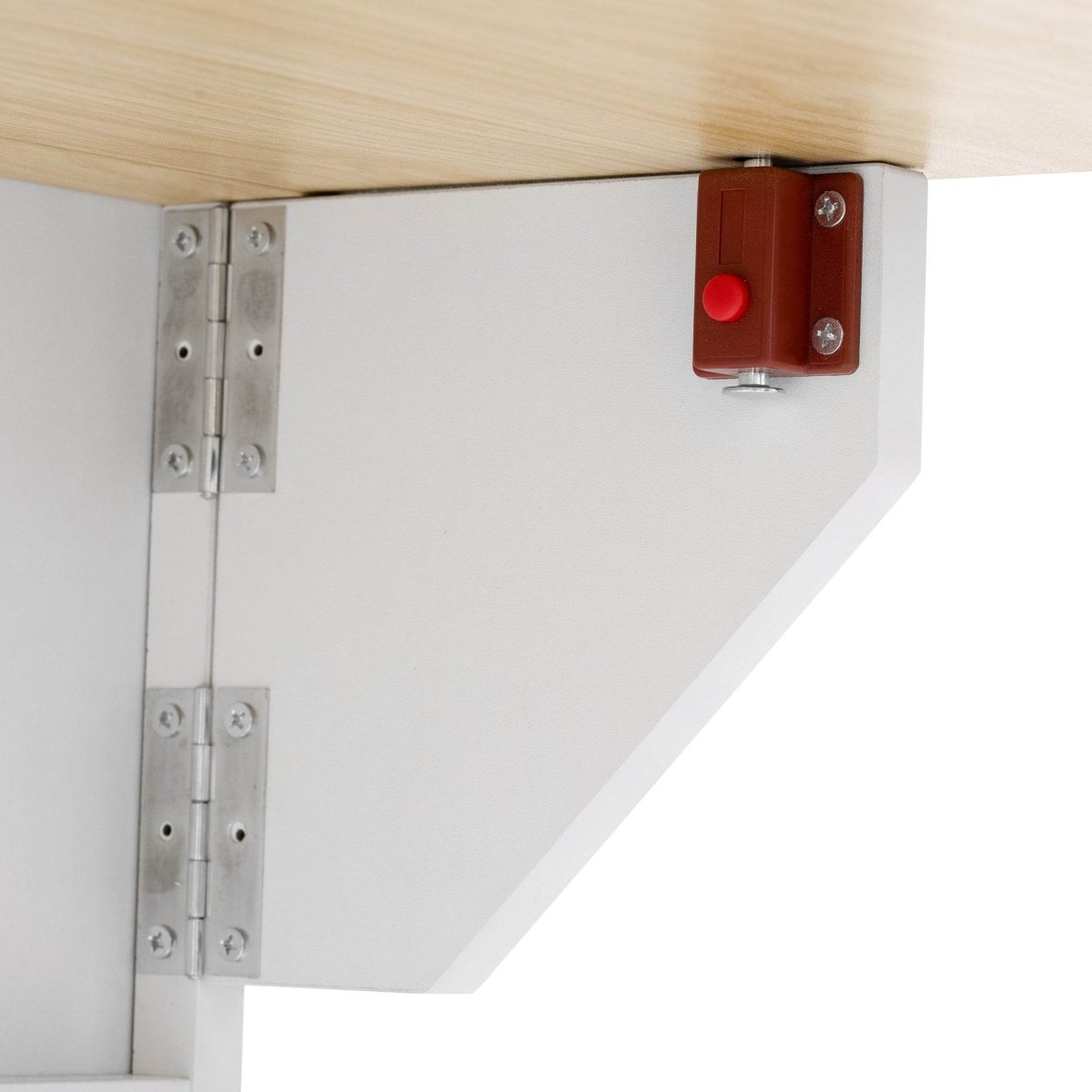 Modern Pet Friendly Dog Crate Kitchen Island End Table - Sleep Galleria