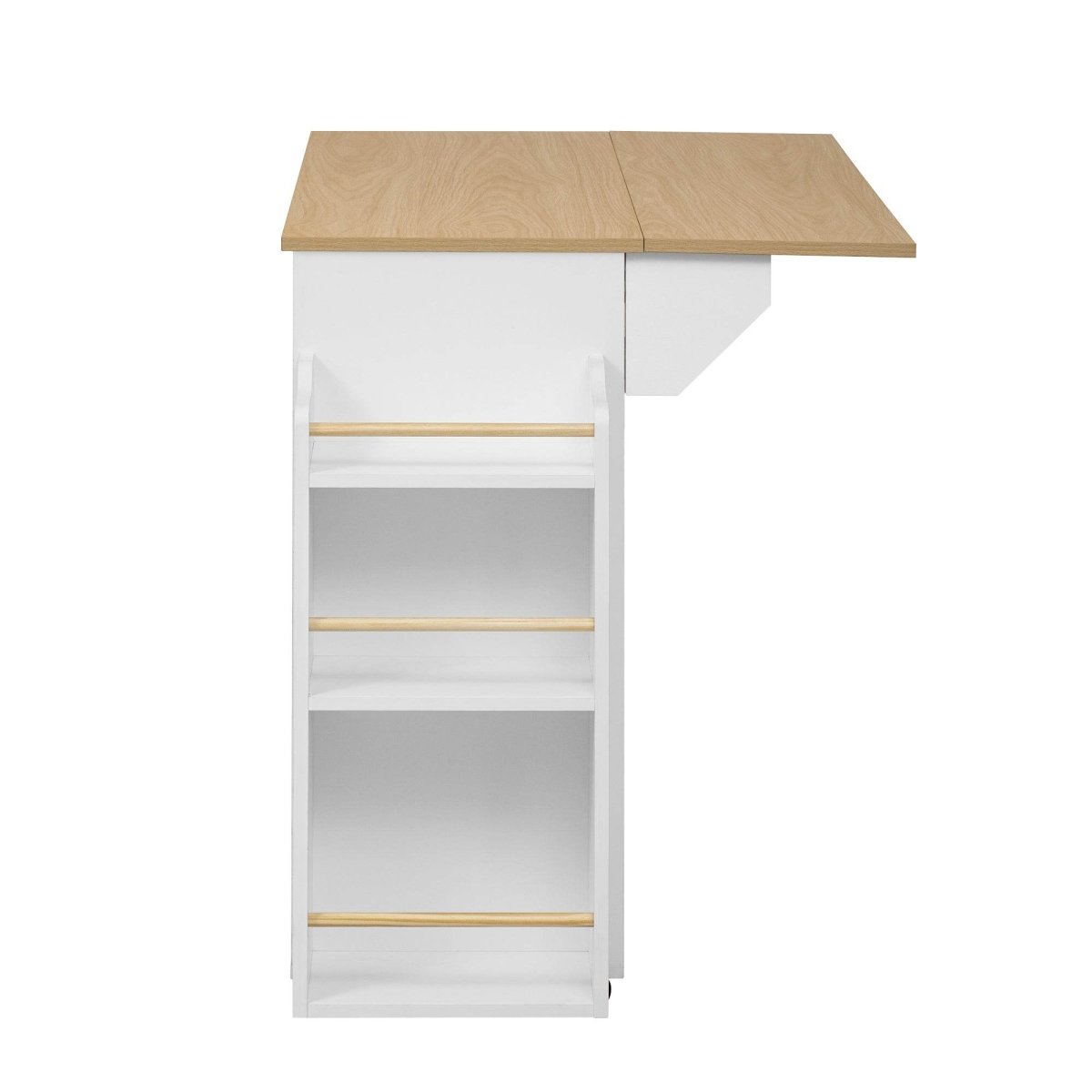 Modern Pet Friendly Dog Crate Kitchen Island End Table - Sleep Galleria