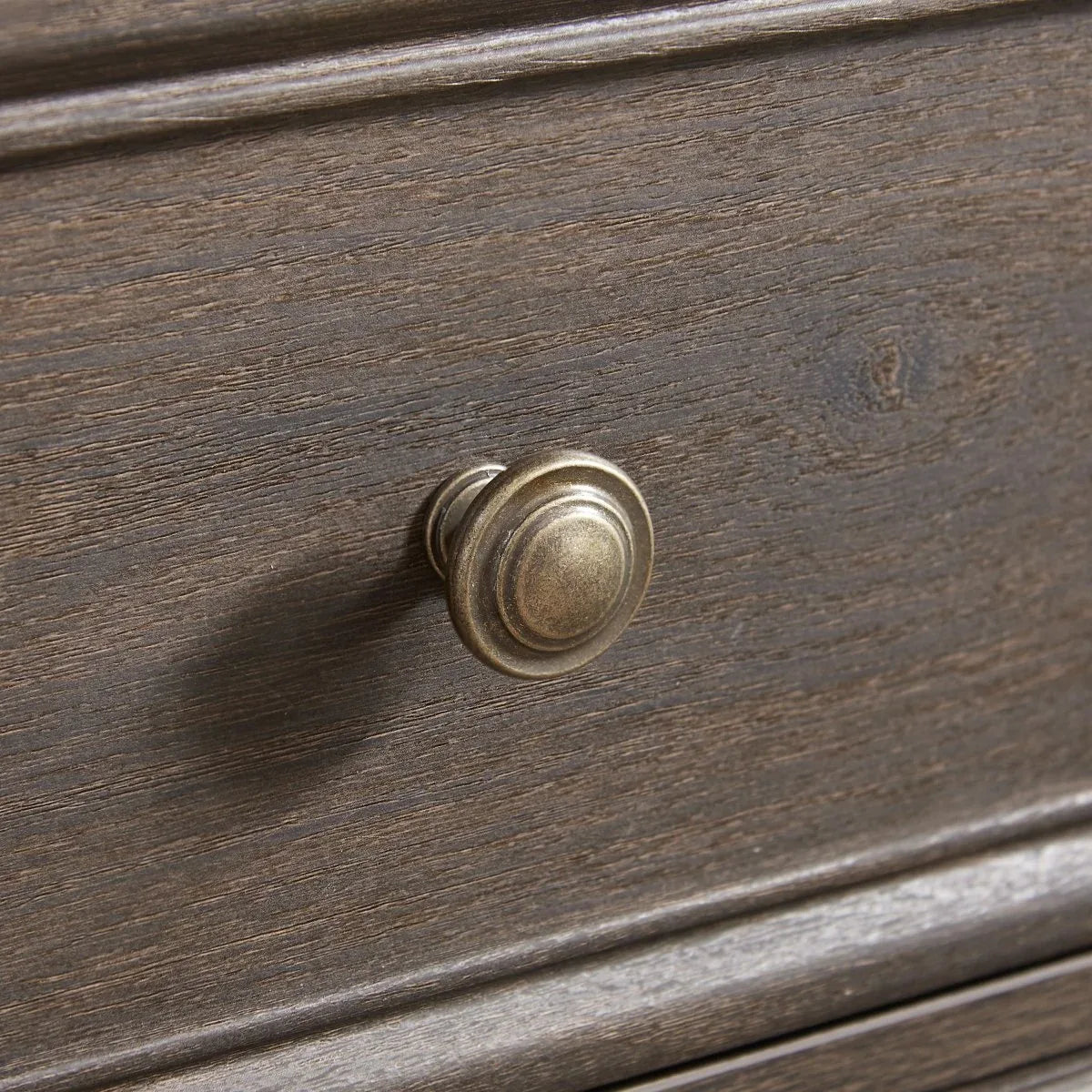 Modern Tall Glass Storage Cabinet With Drawer - Omega Lifestyles