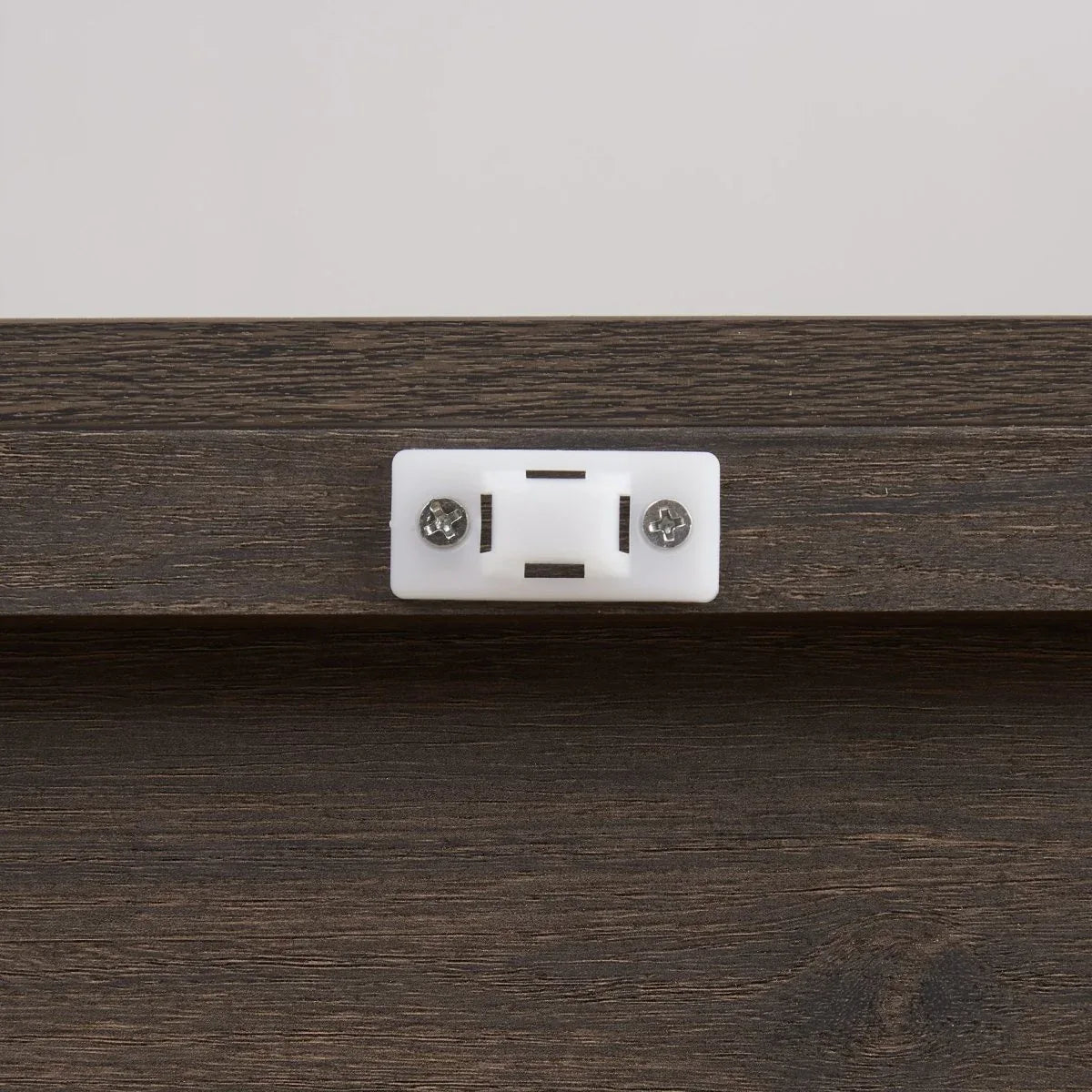 Modern Tall Glass Storage Cabinet With Drawer - Omega Lifestyles