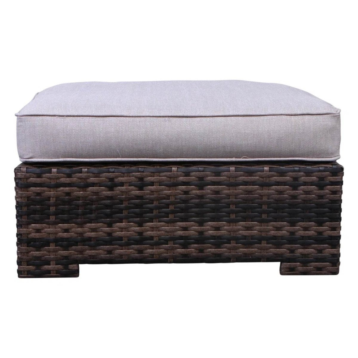 Modern Wicker Reversible Patio Sectional Sofa With Cushions - Serenova - Omega Lifestyles