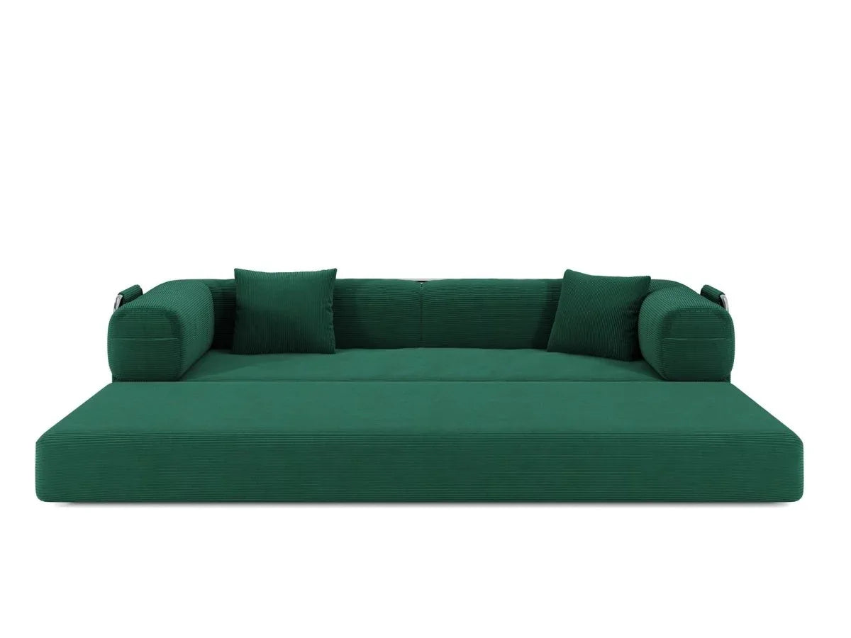 Modular 4-Seat Folding Foam Sofa Bed - Omega Lifestyles