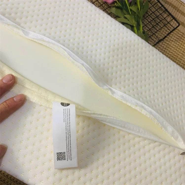 Orthopedic Contour Memory Foam Pillow For Neck Pain - Sleep Galleria