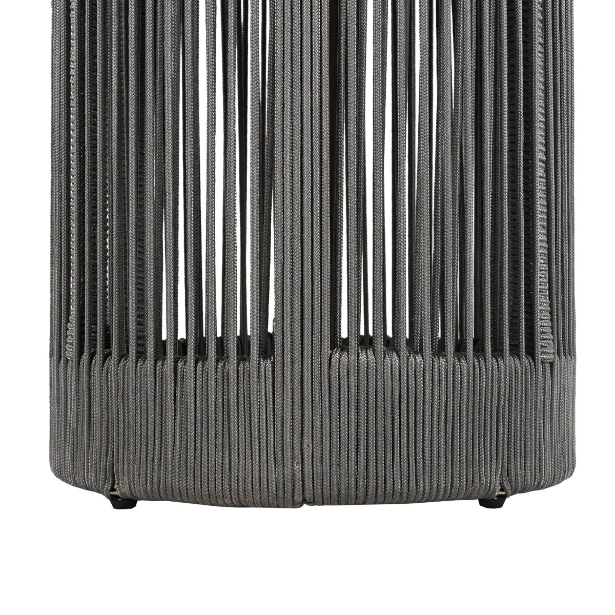 Outdoor Rope Chaise Lounge Set With Side Table - Omega Lifestyles