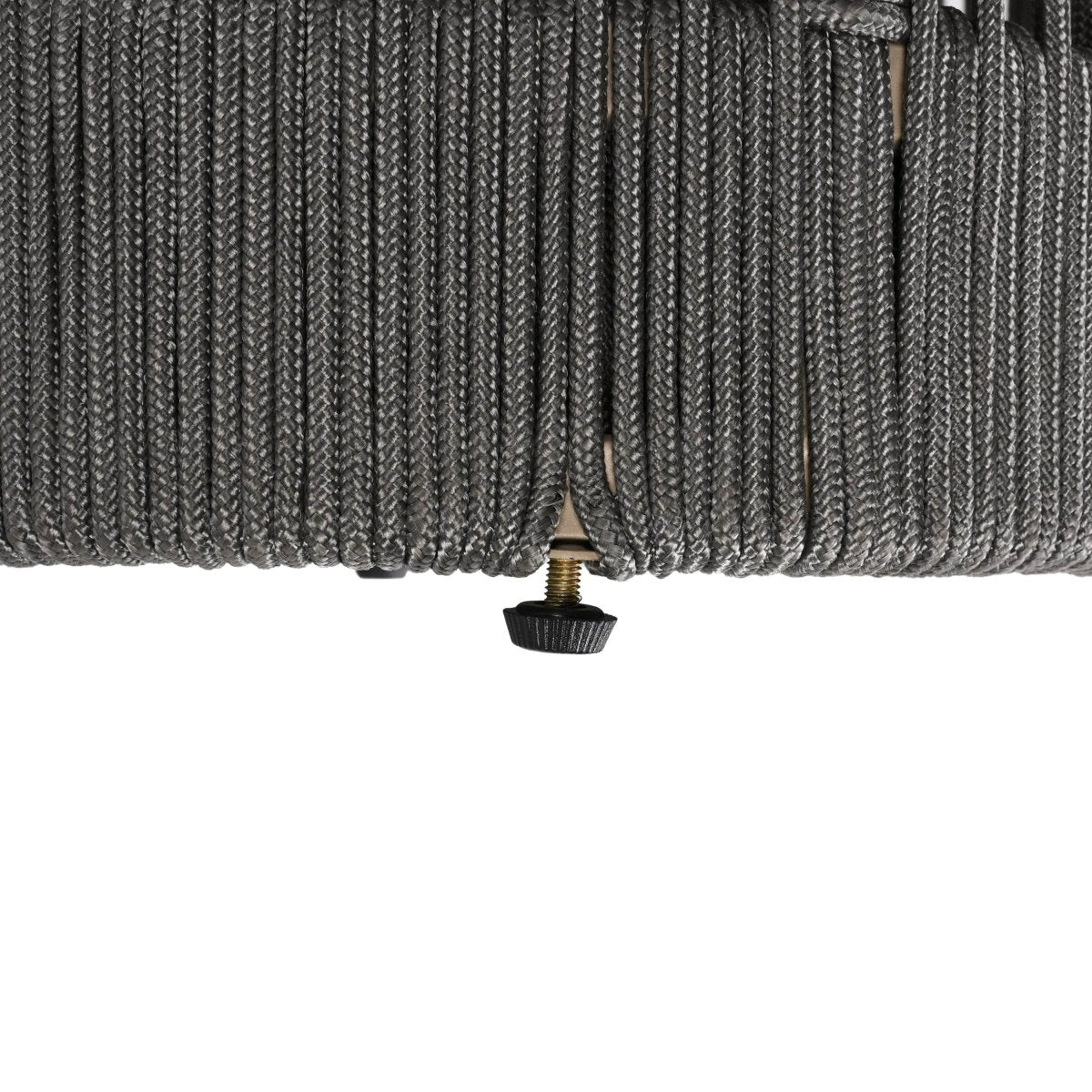 Outdoor Rope Chaise Lounge Set With Side Table - Omega Lifestyles