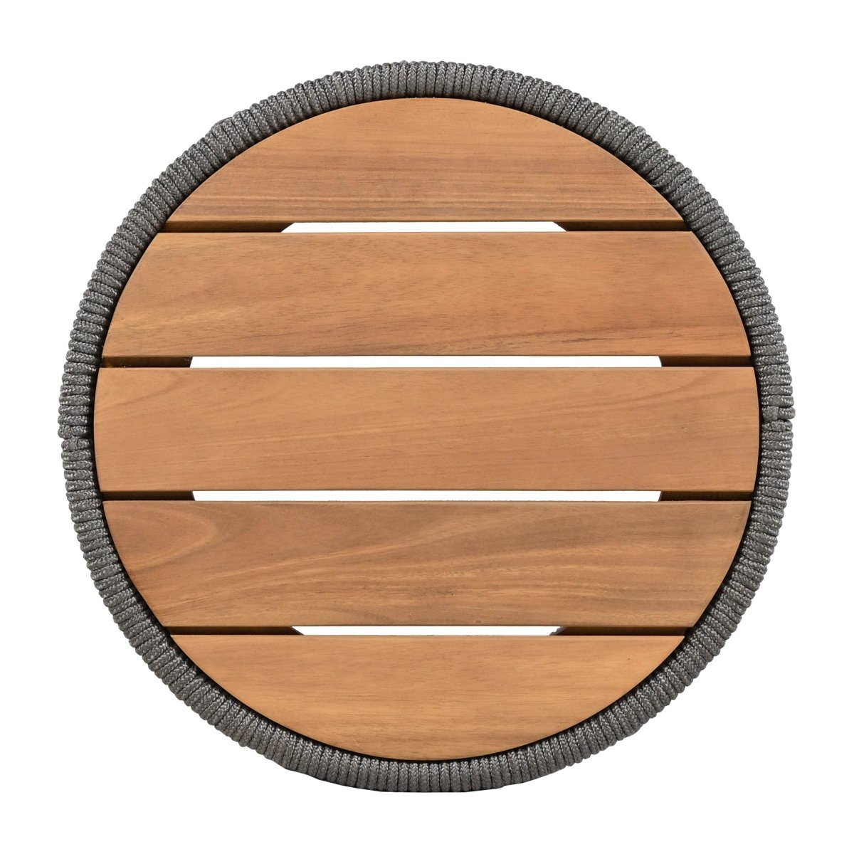 Outdoor Rope Chaise Lounge Set With Side Table - Omega Lifestyles