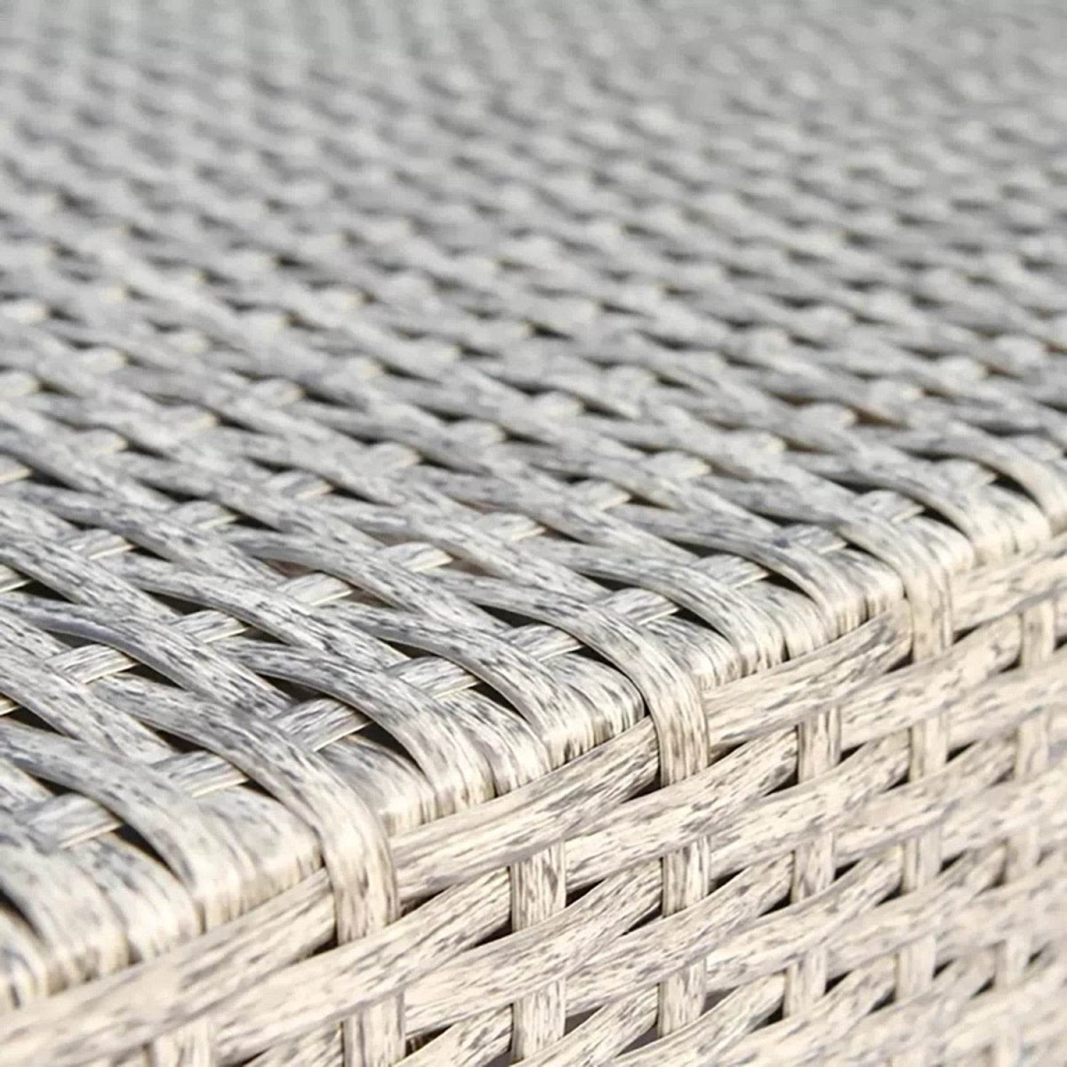 Outdoor Weather - Resistant Wicker Loveseat With Cushions - Serenova - Omega Lifestyles