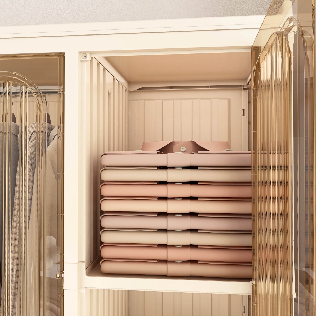 Portable Magnetic Door Wardrobe Closet Organizer Storage Furniture - Sleep Galleria