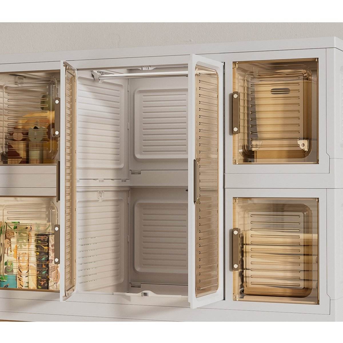 Portable Polypropylene Children's Wardrobe Closet Organizer - Sleep Galleria