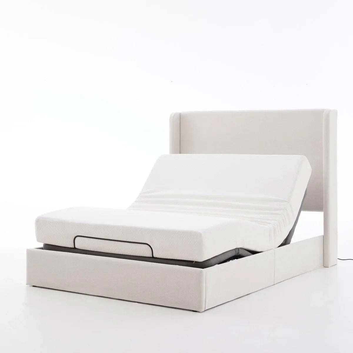 Queen Adjustable Bed Base Frame With Massage and Wireless Remote - Omega Lifestyles