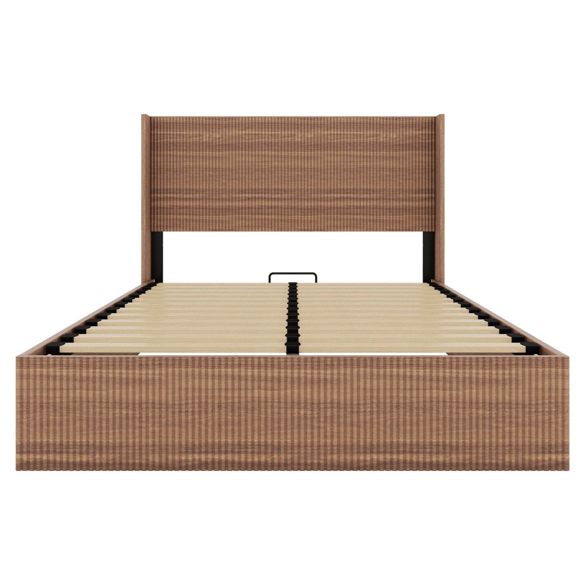 Queen Lift Storage Bed Frame With Gas Lift Mechanism - Serenova - Omega Lifestyles